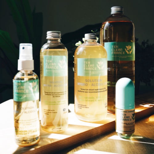 Tek Clean France - protections médicales, masques et solutions de désinfection