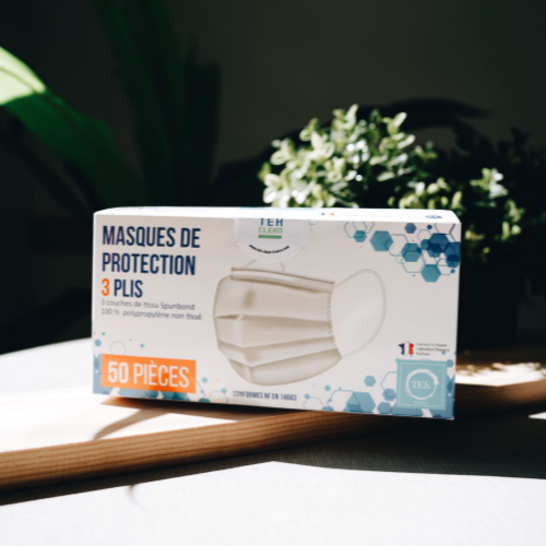 Tek Clean France - protections médicales, masques et solutions de désinfection