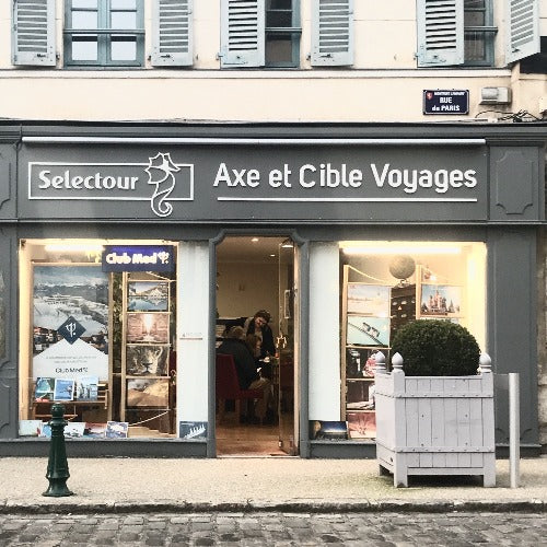 Axe et Cible Voyages - Particuliers et entreprises/événementiel